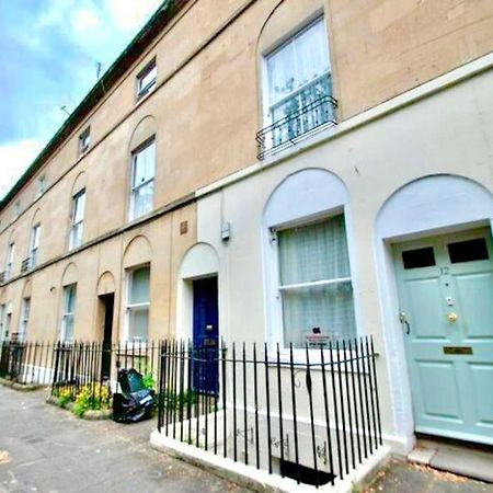 Ground Floor Apartment In Central Bath Exterior photo