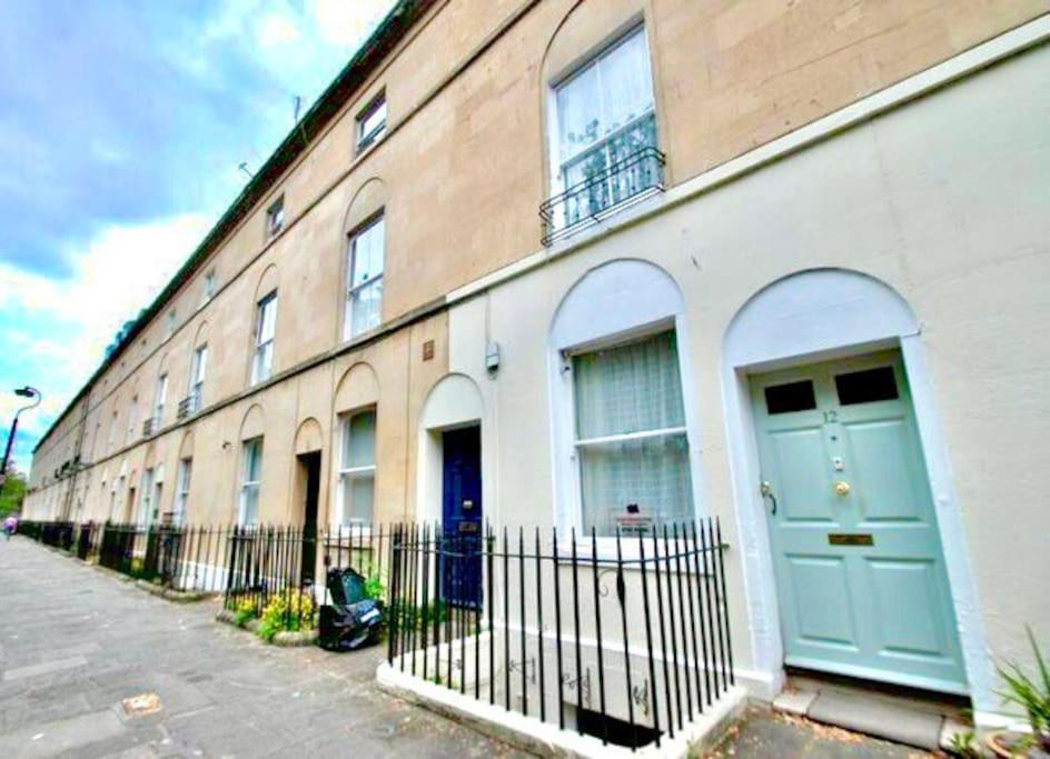 Ground Floor Apartment In Central Bath Exterior photo
